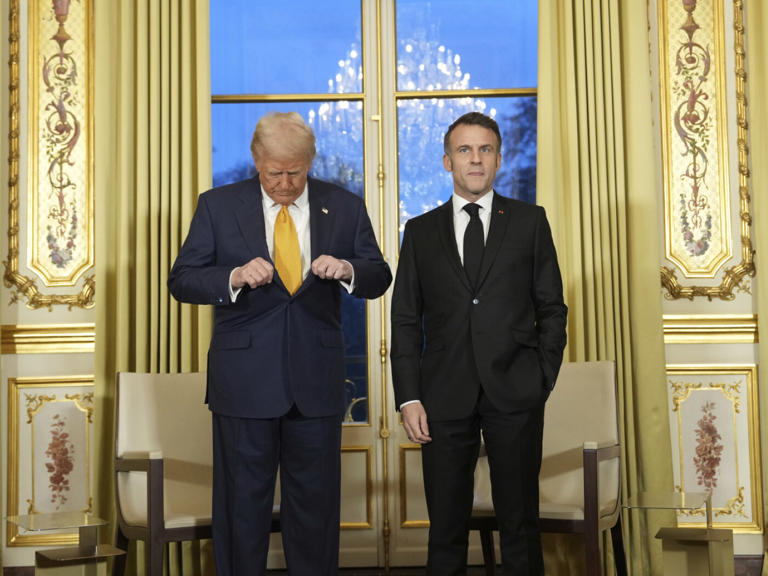 trump et Macron