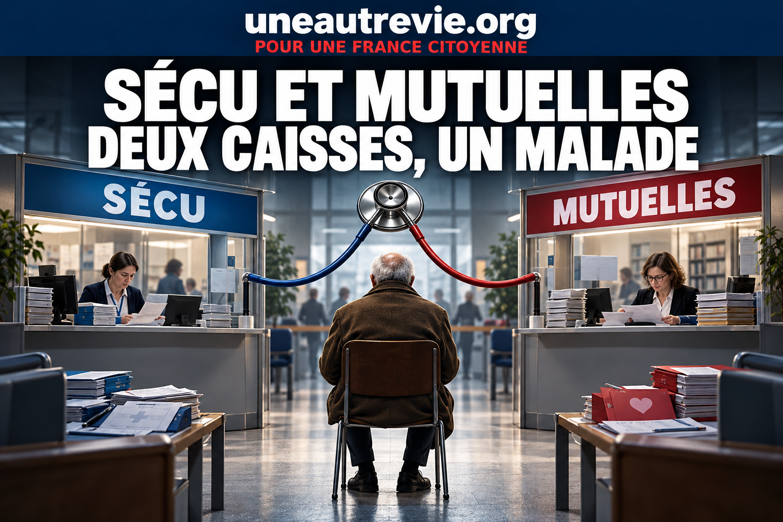 Sécu et mutuelles : pourquoi faut-il deux caisses pour rembourser un seul malade ?