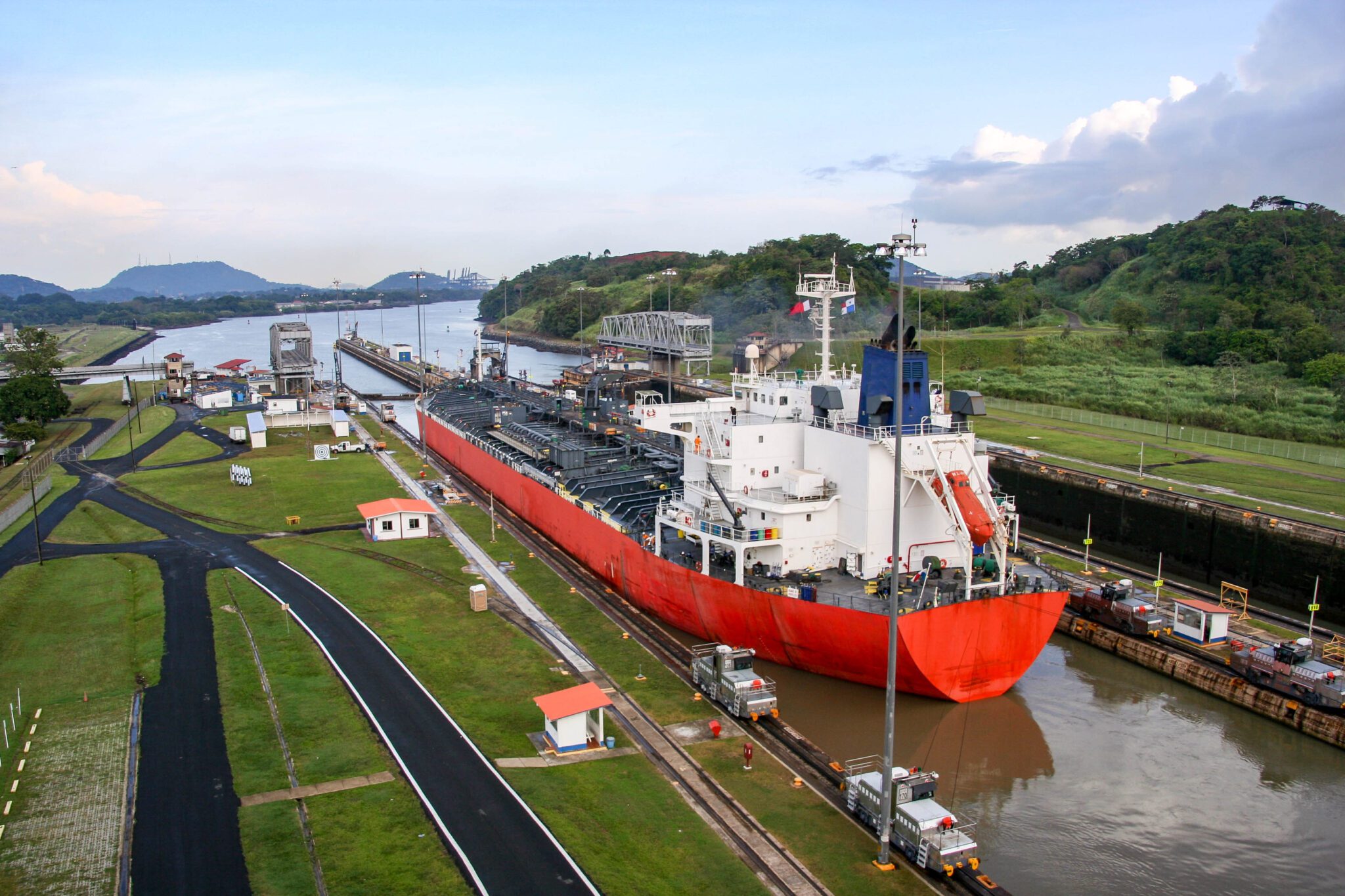 écluse canal de Panama