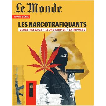 — ambiance urbaine tendue, — silhouette policière, — flux d’argent / économie parallèle, — tonalité grave mais pas sensationnaliste, — style presse sérieuse.  Titre : Narcotrafic : la mobilisation générale qui oublie l’essentiel Sous-titre : Quand la France déclare une guerre imaginaire à une économie bien réelle